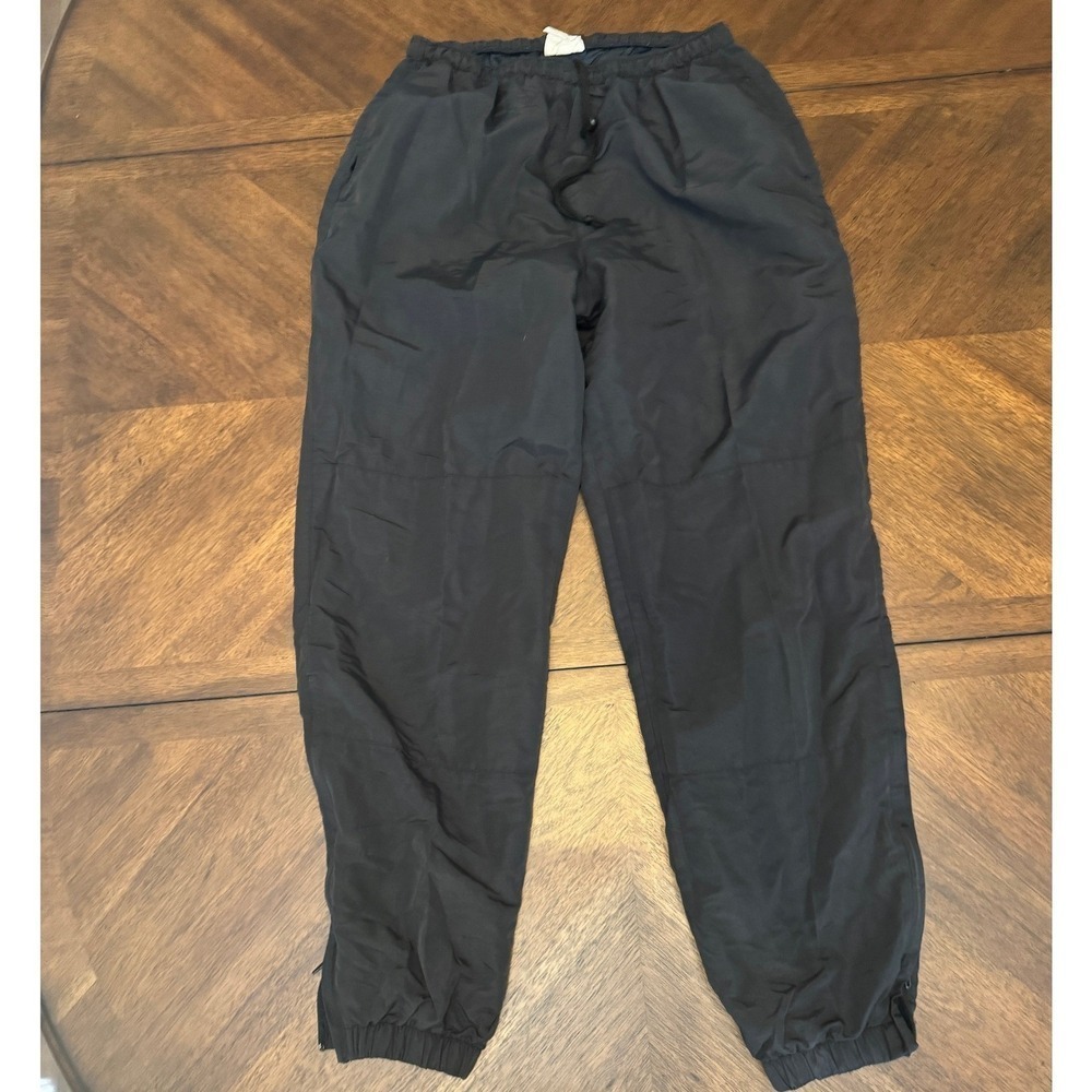 US Army IPFU Training Pant American Power Source Black Nylon Windbreaker Large R